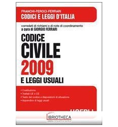 CODICE CIVILE 2009