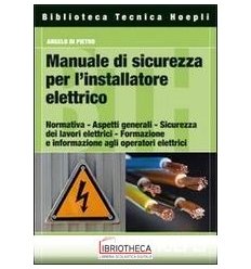 MANUALE SICUREZZA INSTALLATORE