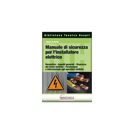 MANUALE SICUREZZA INSTALLATORE