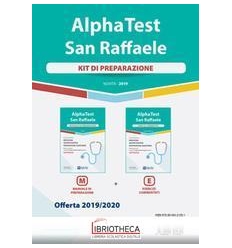 ALPHA TEST SAN RAFFAELE. PER L'AMMISSIONE A MEDICINA