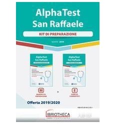 ALPHA TEST SAN RAFFAELE. PER L'AMMISSIONE A MEDICINA