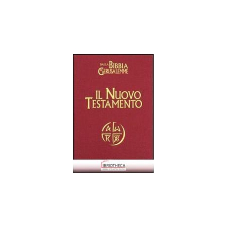 NUOVO TESTAMENTO RILEGATO - N.ED.