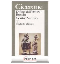 DIFESA DELL'ATTORE ROSCIO-CONTRO VATINIO. TESTO LATI