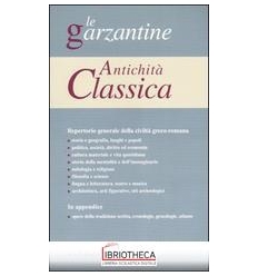 ENCICLOPEDIA DELL'ANTICHITA' CLASSICA