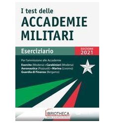 TEST ACCADEMIE MIL. ESERC.