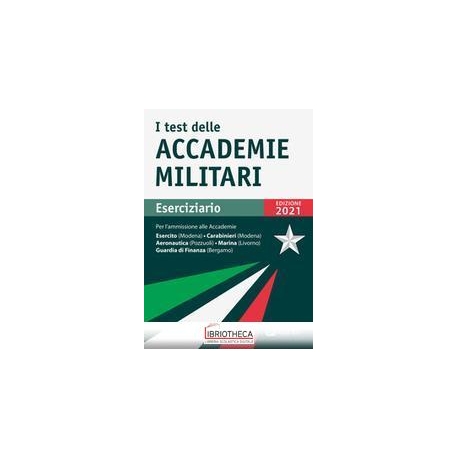 TEST ACCADEMIE MIL. ESERC.
