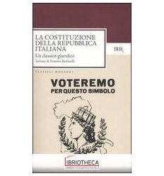 LA COSTITUZIONE DELLA REPUBBLICA ITALIANA