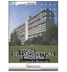 STORIA DELL'ARCHITETTURA MODERNA