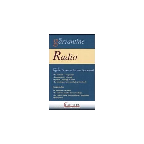 ENCICLOPEDIA DELLA RADIO