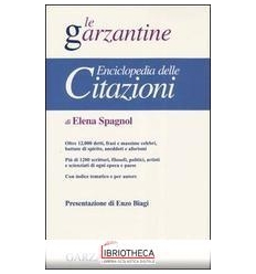 DIZIONARIO DELLE CITAZIONI