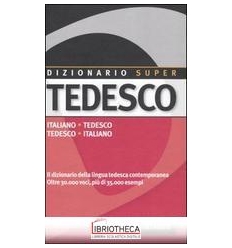DIZIONARIO TEDESCO. ITALIANO-TEDESCO TEDESCO-ITALIAN