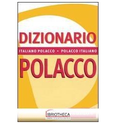 DIZIONARIO POLACCO. ITALIANO-POLACCO POLACCO-ITALIAN