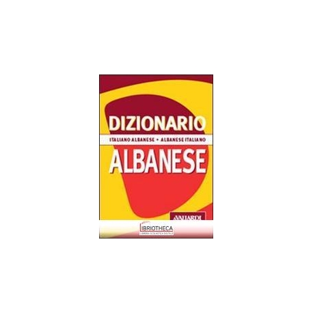 DIZIONARIO ALBANESE TASCABILE