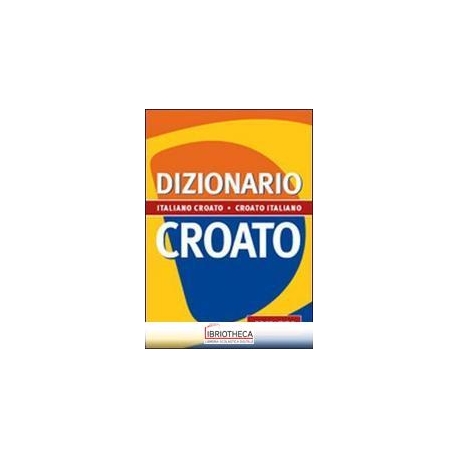 DIZIONARIO CROATO