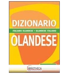 DIZIONARIO OLANDESE. ITALIANO-OLANDESE. OLANDESE-ITA