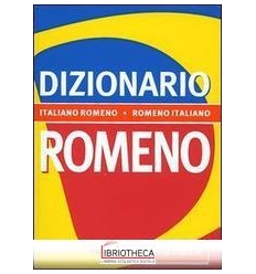 DIZIONARIO ROMENO. ITALIANO-ROMENO ROMENO-ITALIANO