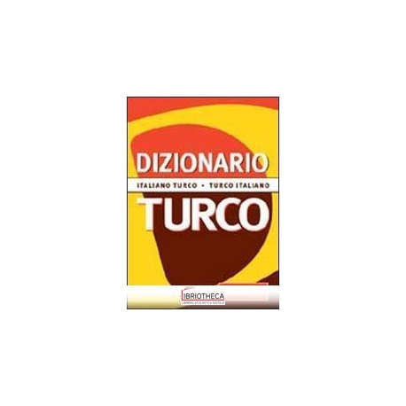 DIZIONARIO TURCO TASCABILE