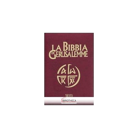 BIBBIA DI GERUSALEMME (LA)