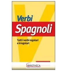 SPAGNOLO. VERBI