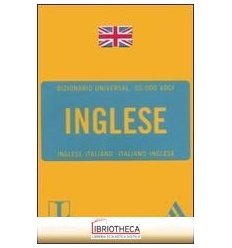 DIZIONARIO UNIVERSAL INGLESE