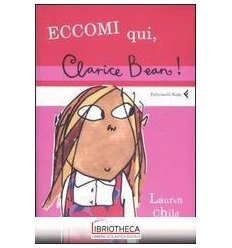 ECCOMI QUI, CLARICE BEAN!