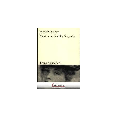 TEORIA E STORIA FOTOGRAFIA