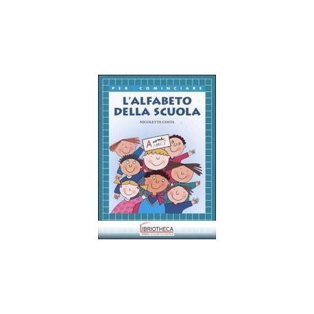 ALFABETO DELLA SCUOLA