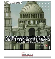 MANUALE DI RILEVAMENTO ARCHITETTONICO E URBANO (N.E.