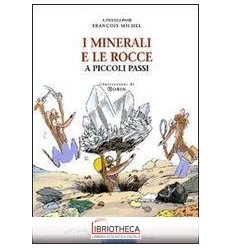 MINERALI E LE ROCCE A PICCOLI PASSI (I)