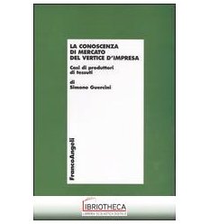 CONOSCENZA DI MERCATO DEL VERTICE D'IMPRESA. CASI DI