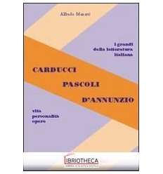 CARDUCCIPASCOLID'ANNUNZIO