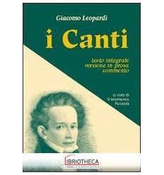 CANTI (I)