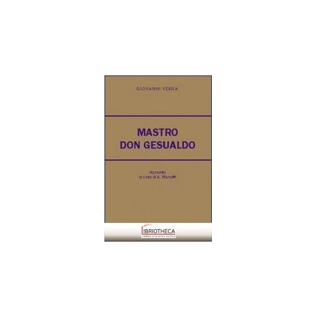 MASTRO DON GESUALDO