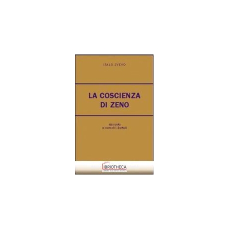 COSCIENZA DI ZENO. RIASSUNTO (LA)