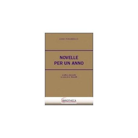 NOVELLE PER UN ANNO. SELEZIONE