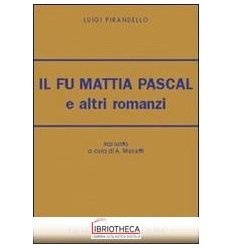 FU MATTIA PASCAL