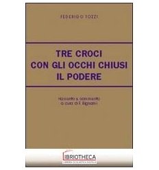 TRE CROCI. CON GLI OCCHI CHIUSI. IL PODERE. RIASSUNT