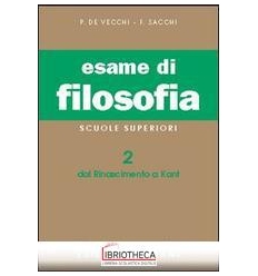 FILOSOFIA - 2 - SUP.