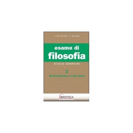 FILOSOFIA - 3 - SUP.