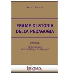 ESAME STORIA PEDAGOGIA 1