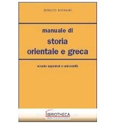 MAN. STORIA ORIENTALE GRECA