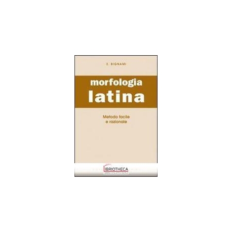 MORFOLOGIA LATINA