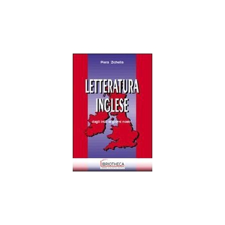 LETTERATURA INGLESE