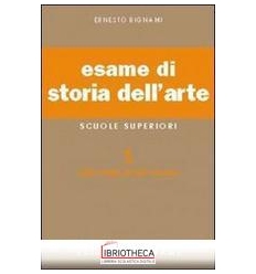 ESAME DI STORIA DELL'ARTE. PER IL LICEO CLASSICO E A