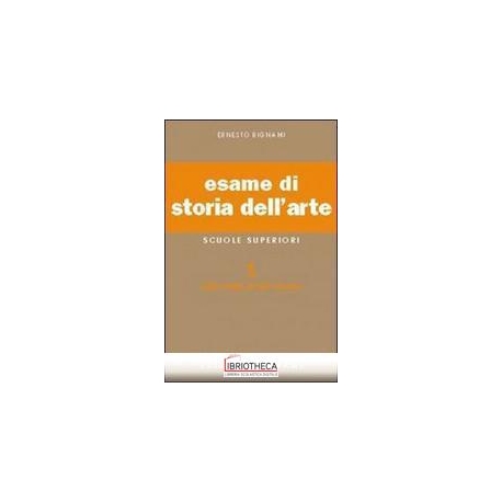 STORIA DELL'ARTE - I