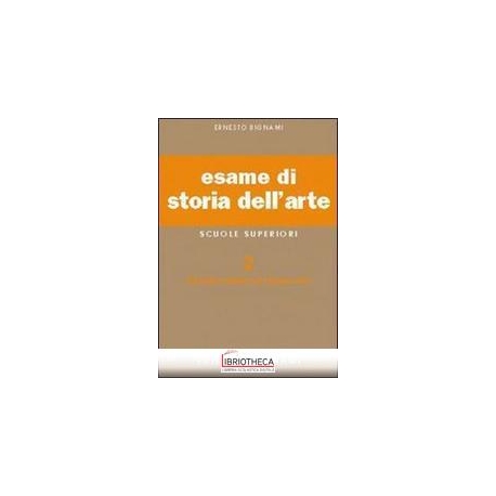 STORIA DELL'ARTE - II