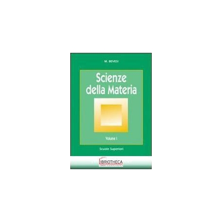 SCIENZA MATERIA 1