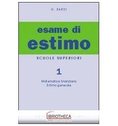 ESAME ESTIMO 1