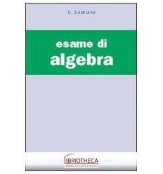 ESAME DI ALGEBRA
