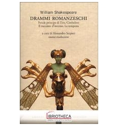 DRAMMI ROMANZESCHI. PERICLE PRINCIPE DI TIRO CIMBELI